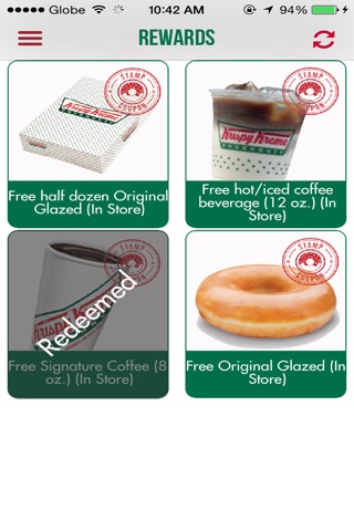 Krispy Kreme Philippines screenshot 4