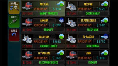Intercity Truck Simulator screenshot 2