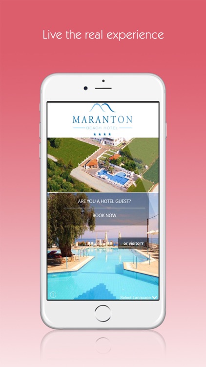 Maranton Beach Hotel screenshot-4