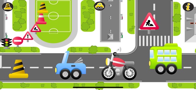 Toy Cars Play Mat(圖2)-速報App