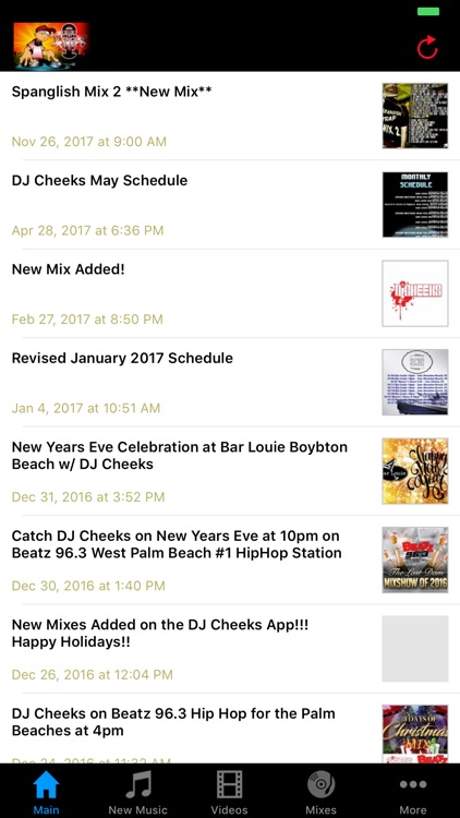 DJ CHEEKS - Mixes and Videos screenshot-4