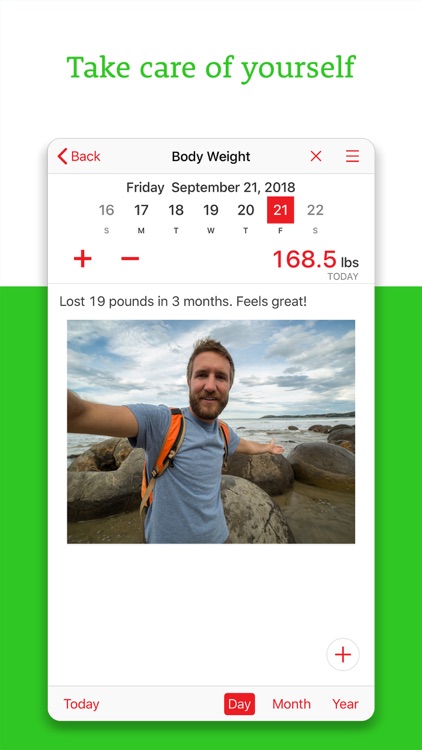 Daily Tracker+ Journal & Diary
