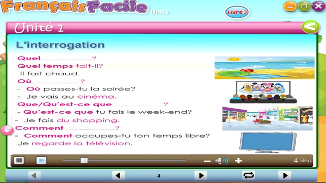 Francais Facile 3(圖5)-速報App