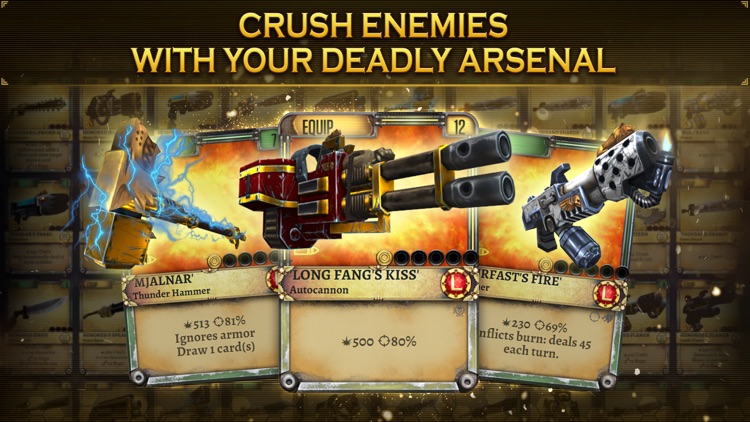 Warhammer 40,000: Space Wolf screenshot-5