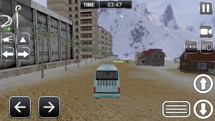 Offroad Snow Bus Driver 2018 screenshot-4
