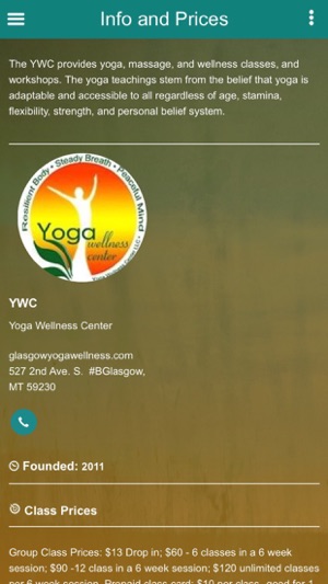 Glasgow Yoga Wellness Center(圖2)-速報App