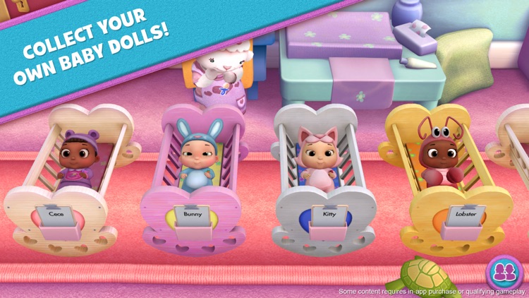 Doc McStuffins: Baby Nursery screenshot-0