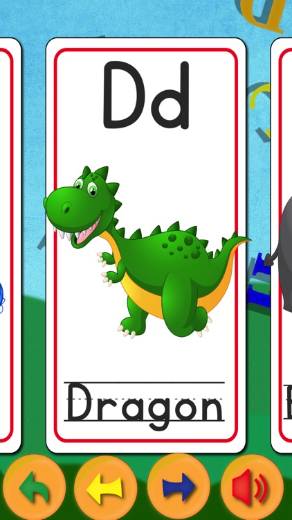 Learning ABC Flashcards