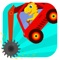 Explore 4 different islands, digging and collecting ores with your excavator