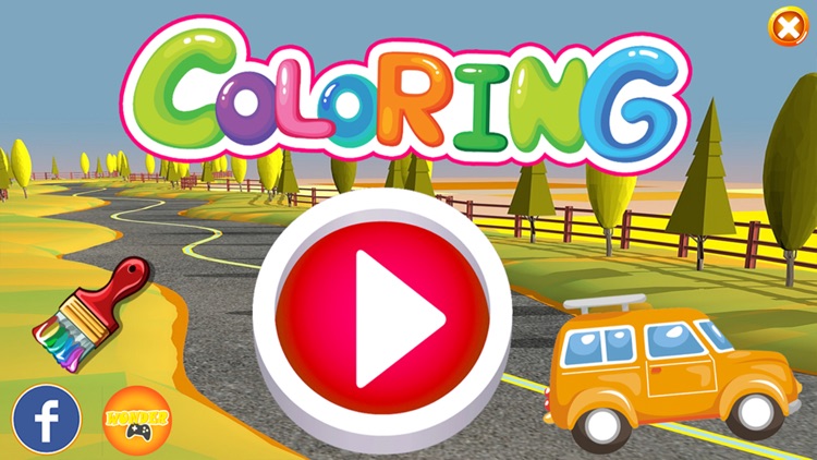 Coloring Book My Car