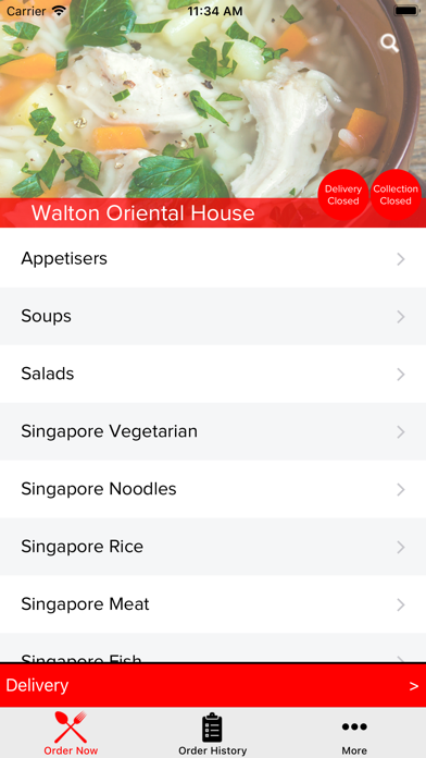 How to cancel & delete Walton Oriental House from iphone & ipad 2
