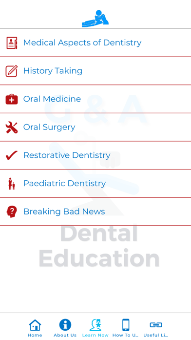G&A Dental Edu Dental OSCE screenshot 2