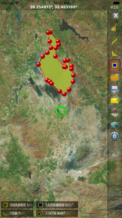GPS Area Measure