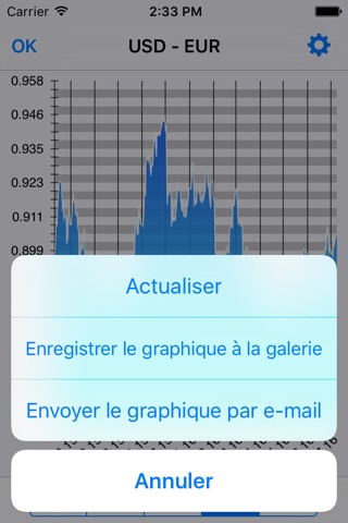 Exchange rate converter screenshot 4