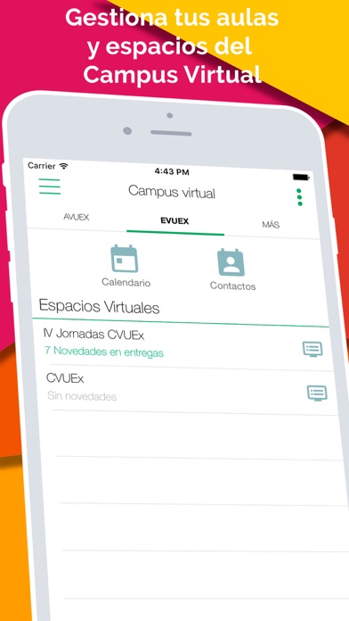 How to cancel & delete Universidad de Extremadura from iphone & ipad 3
