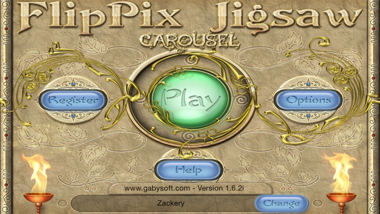FlipPix Jigsaw - Carousel