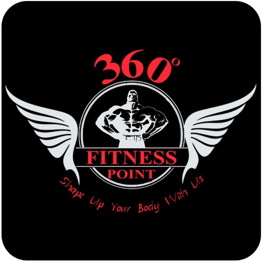 360 Fitness Point Icon