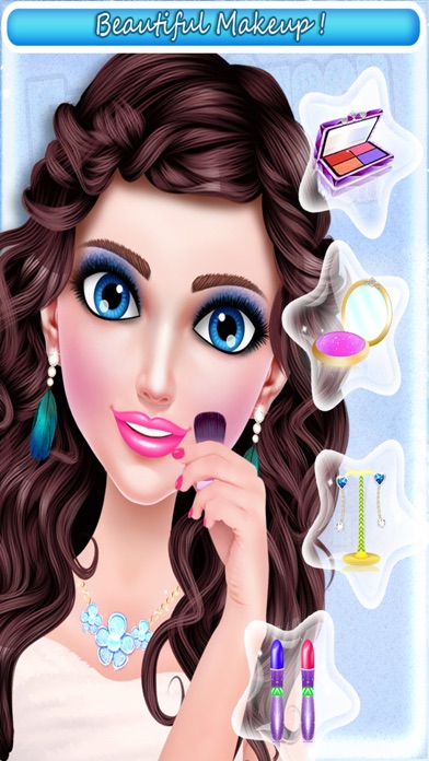 Ice Queen Makeup Me Salon screenshot 4