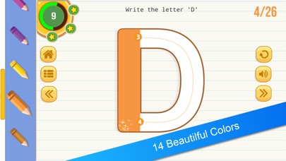 English Tracing Book : Letters screenshot 4
