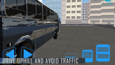 Uphill Tourist Bus Driving screenshot 2