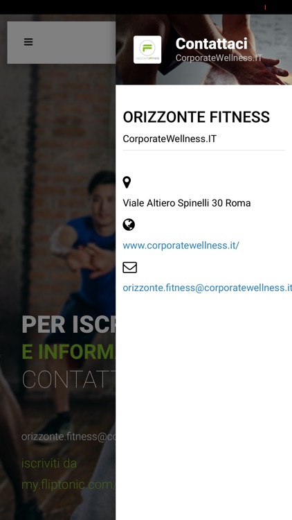 Orizzonte Fitness screenshot-3