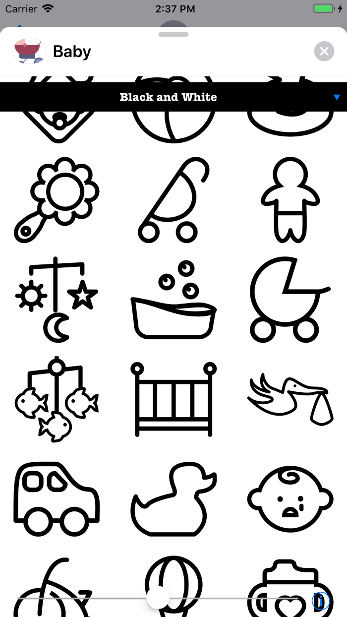Infant Baby Stickers