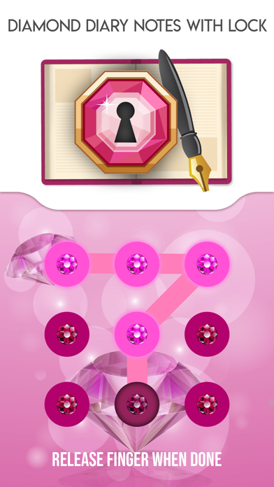 Diamond Diary Notes With Lock By Milica Petrovic Ios United - diary of a roblox noob granny paperback 17 aug 2018