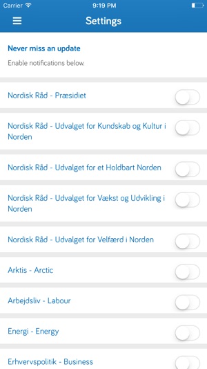 Nordisk Ministerråd(圖4)-速報App