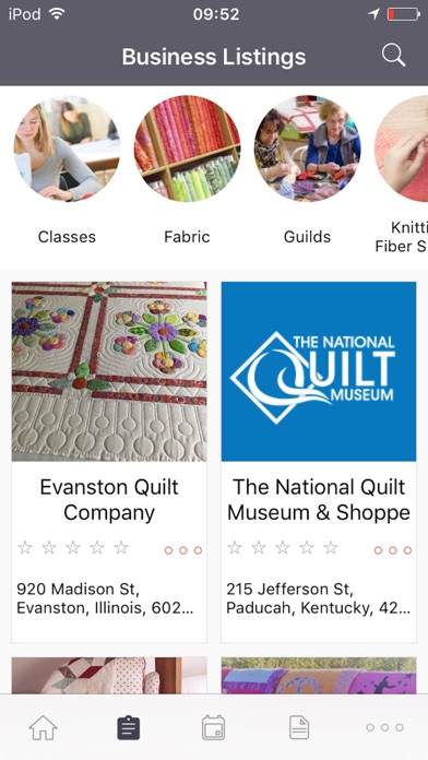 Quilters Resources screenshot 2