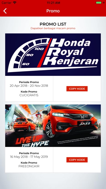 Honda Royal Kenjeran