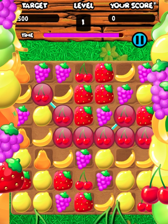 iPad Image of Fruity Gardens - Fruit Link