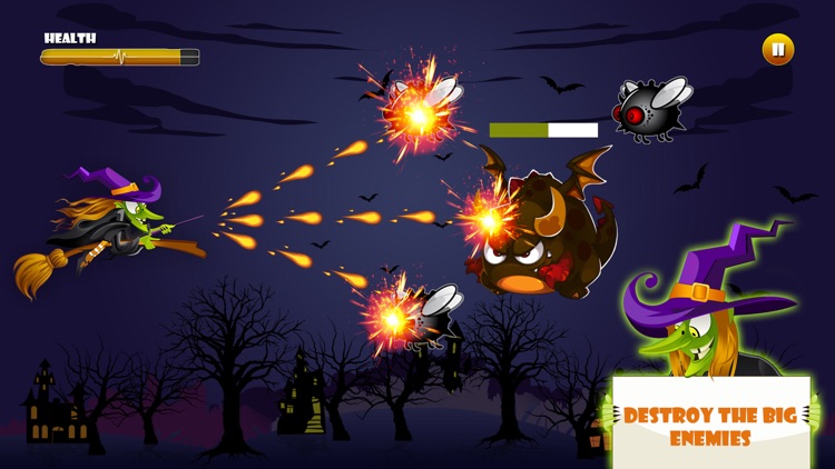 Angry Witch on Scary Run screenshot-3