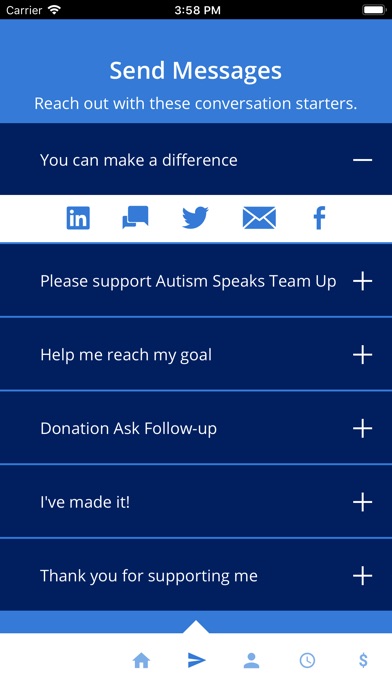 Autism Speaks Team Up screenshot 3