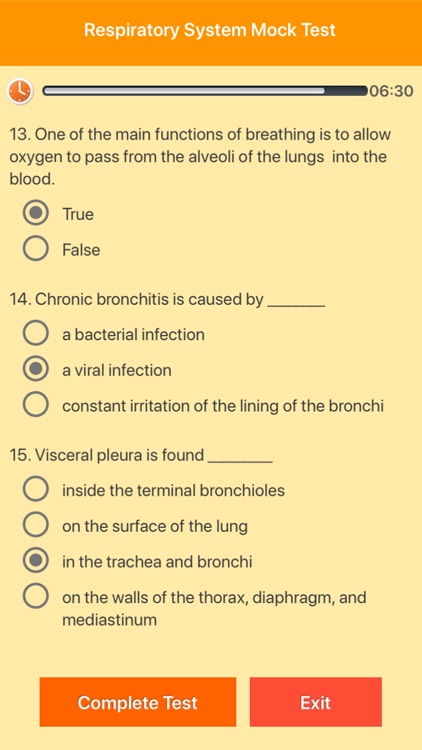 Respiratory System Biology screenshot-5