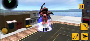 Captura de Pantalla 2 Flash Superhero City Batalla iphone