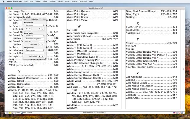 Nisus Writer Pro 3(圖5)-速報App