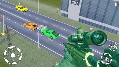 City Highway Sniper Shooter 3D screenshot 5