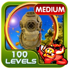 Activities of Sea Monster Hidden Object Game