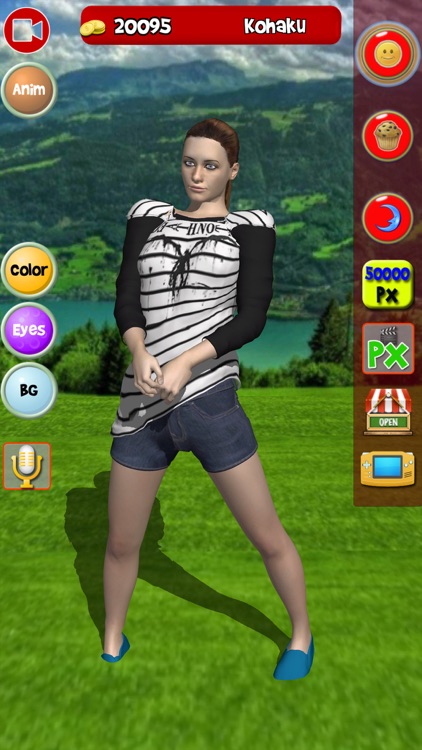 My Virtual Talking Girl