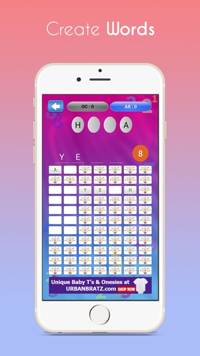 Math & Word Game screenshot 3