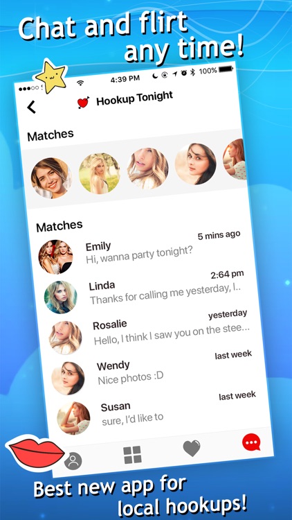 Hookup Tonight Dating App screenshot-3