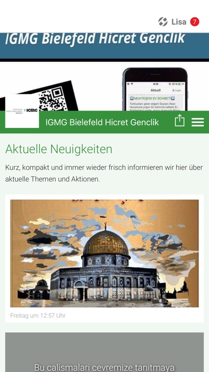 IGMG Bielefeld Hicret Genclik