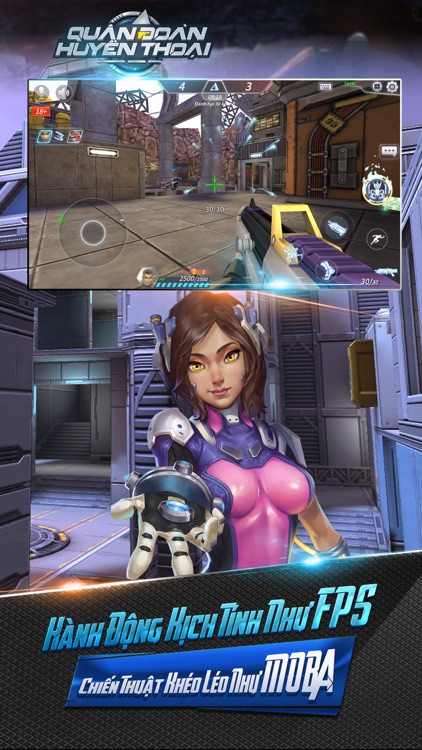 Quân Đoàn Huyền Thoại screenshot-4