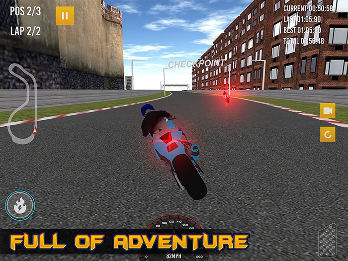 Electrifying Moto Racing Pro