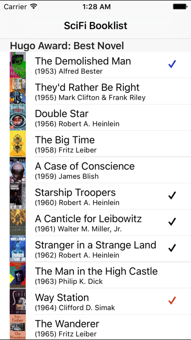 How to cancel & delete SciFi Booklist from iphone & ipad 1