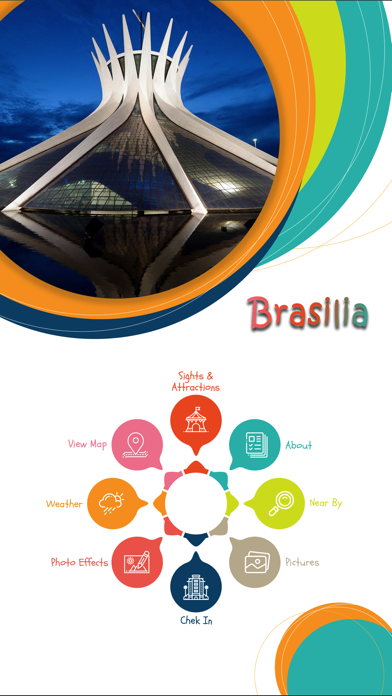 Brasilia City Guide screenshot 2