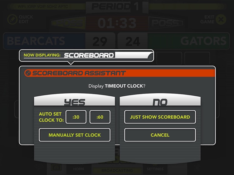 ScoreVision Basketball screenshot-3