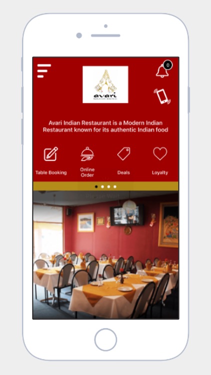 Avari Indian Restaurant screenshot-3