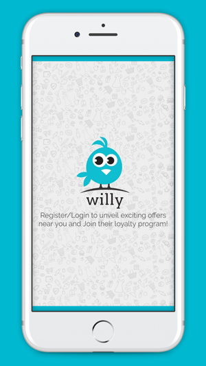 Willy Rewards Loyalty App