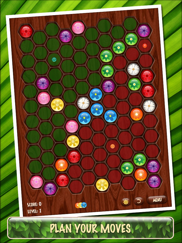 Flower Board HD - A relaxing puzzle game screenshot 2